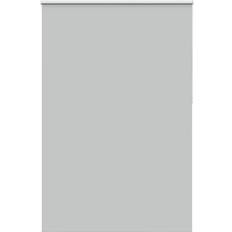 vidaXL Rullgardin Mörkläggning Ljusgrå 155x210 cm Tyg Bredd 151,6 cm