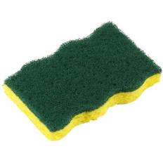 3-Count Dawn Heavy Duty Scrub Sponge Yellow Pu
