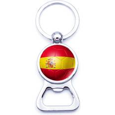 RYWOLT Unique World Cup Soccer Keychain Bottle Opener Car Bag Pendant