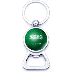 Dinamr Unique World Cup Soccer Keychain Bottle Opener Car Bag Pendant