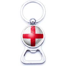 RYWOLT Unique World Cup Soccer Keychain Bottle Opener Car Bag Pendant