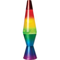 RED5 Rainbow Molten 36.5 cm x 9.0 cm x 9.0 cm Table Lamp
