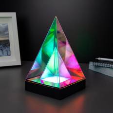 RED5 Holographic Pyramid Table Lamp