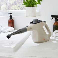 Dunelm Handheld Beige 1.2KW Steam Cleaner - Multicolor