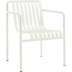 Hay Palissade Dining Armchair Cream White Lounge Chair