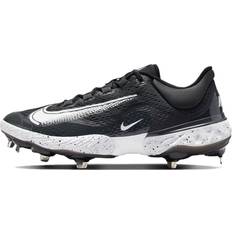 Baseballschläger Nike Alpha Huarache Elite 4 Black Dark Smoke Grey