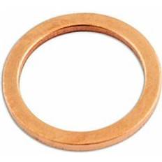 Washers Connect Copper Sealing Washer M14 x 18 x 1.5mm 100pcs