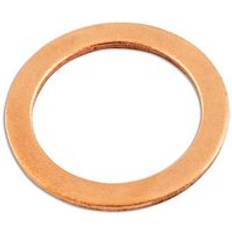 Washers Connect Copper Sealing Washer M18 x 24 x 1.5mm 100pcs