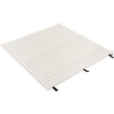 Utemöbler Hay Palissade Dyna Quiltad Bänkdyna Cream White Trädgårdsbänk