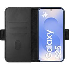 KEY Vikbart Fodral För Mobiltelefon SAM S25/S24 Black
