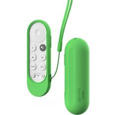 Fjernkontroller Grandado Silikonetui Til Chromecast Til Google TV Stemme Fjernkontroll