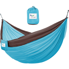 Vivere PAR2 Chocolate/Turquoise Fabric Hammock