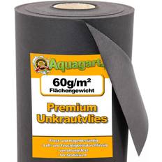 Unkrautbekämpfung Aquagart Gartenvlies Unkrautvlies 60g 1.6m Breit