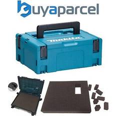 Makita Makpac Stacking Connector Tool Case Systainer Type 2 + Foam Insert