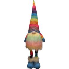 Pink Decorations Samuel Alexander Rainbow Light Up Gonk 60 cm - Multi Decoration