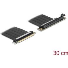 Controllerkarten DeLock Riser Karte PCI Express 4.0 x 16 Stecker zu Slot 9