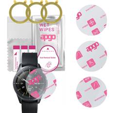 apgo Ultra-Clear Hybrid Protective Glass 3x Samsung Galaxy Watch 42MM