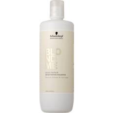 Schwarzkopf bond repair Schwarzkopf Professional Blondme Bond Repair Brightening Shampoo 1000 ml 1000ml