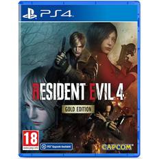 Resident Evil 4 Gold Edition PlayStation 4