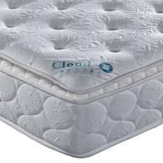 Cloud Pocket Memory Mattress - White