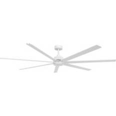 Beacon Dc Ceiling Fan Atlanta II White with Remote