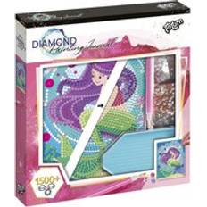 Totum Mermaid Diamond Paint Notebook Multi 1 Pack