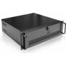 Computer Cases iStarUSA 3U Rugged 15" Compact Rackmount Chassis