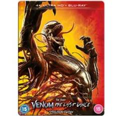 4K Blu-ray Venom: The Last Dance 4K Ultra HD SteelBook