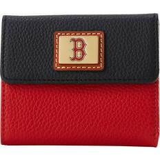 Wallets & Key Holders Dooney & Bourke MLB Red Sox Smal Flap CC Coated Cotton Wallet