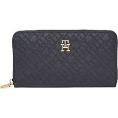 Tommy Hilfiger Damen Geldbeutel Aus Kunstleder - Marine/Blau