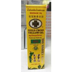 Massage- & Relaxation Products Pure Gold Cross Yellow Massage Oil 15cc