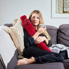 Massage- & Relaxation Products Warmies Burgandy Long Hot Water Bottle