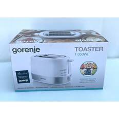 Gorenje T850WE 2 Skive Hvid Metal Plast 850 W 1 m