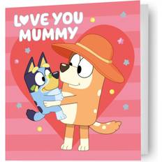 Party Supplies Bluey Mother's Day Card