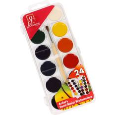 Jack Richeson Semi Moist Watercolor Set of 24