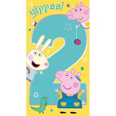 Blue Cards & Invitations Peppa Pig Age 2 Birthday Card