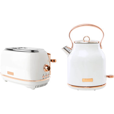 Haden Heritage 2 Slice Wide Slot Toaster 1.7L Electric Kettle