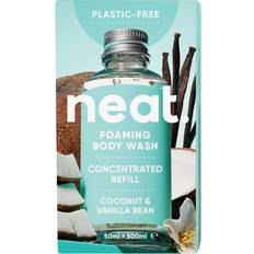 Neat Foaming Body Wash Coconut & Vanilla Bean Concentrated Refill 50Ml