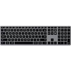 Satechi Slim X3 Bluetooth Backlit Keyboard for M2 M1 MacBook Pro Air M2 M1 MacBook Pro Air M2 M1 iPad