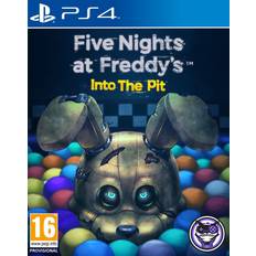 Five Nights At Freddy’s Into The Pit PS4