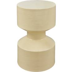 Woood Bord Woood Sidobord Hidde Gul Småbord 30cm