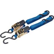 Ratchet Tie Down Strap Set 3.5M x 25Mm 250Kg