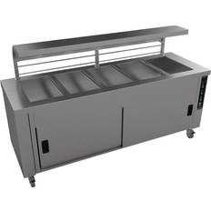 Falcon Chieftain 5 Well Heated Servery Counter HS5