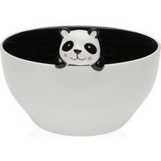 Panda Bear Porcelain Bowl 15.8 x 9.5 x 14 cm