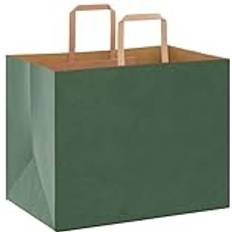 Christmas Gift Bags vidaXL Paper Bags 50 pcs with Handles 54x15x49 cm