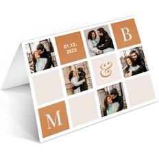 Personaliseret Billedkort M