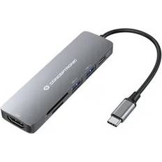 Conceptronic Dockingstation USB-C 3.2 Gen 1