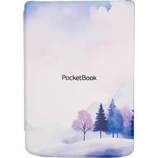 Pocketbook Shell Cover Wintertime Print 6 Inches