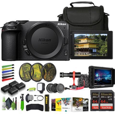 Nikon Z30 Lightweight Mirrorless Camera (1737) Bundle