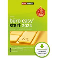 Software de Oficina Lexware Büro Easy Start 2025 Abonnement Lizenz 1 PC